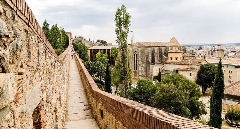 Girona - a Muralha
